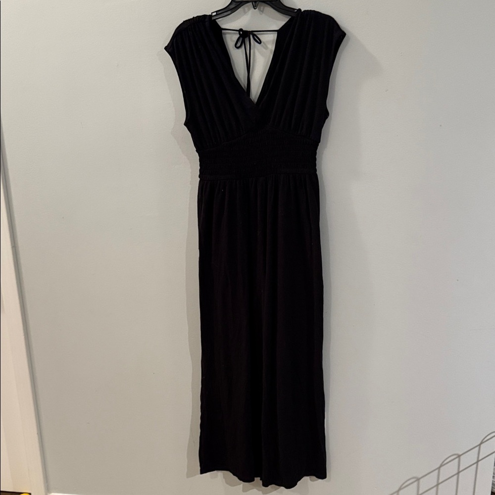 Black Jump Suit